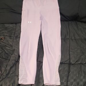 Small Under Armour Heatgear Compression Leggings